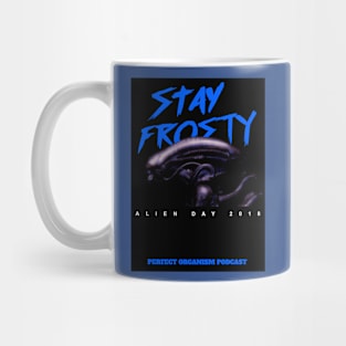 Perfect Organism Commemorative Blue Variant [ALIEN DAY 2018] Mug